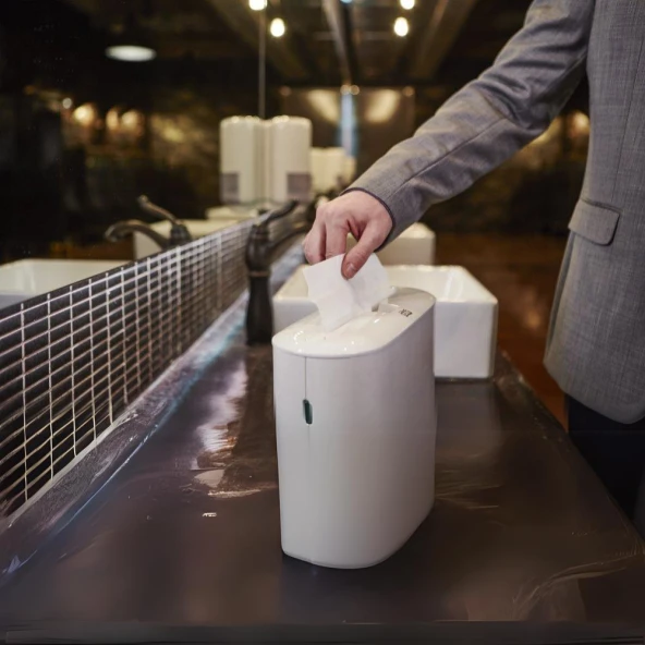 TORK Xpress Tezgah Üstü Z Katlı Havlu Kağıt Dispenseri Beyaz (552200) - 3