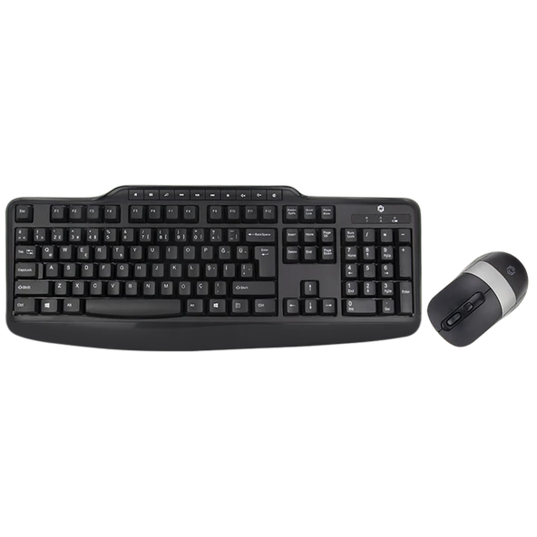 FRISBY FK-4880QU KABLOSUZ MULTIMEDYA KLAVYE-MOUSE