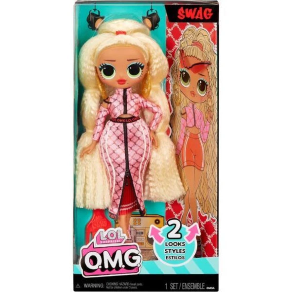 L.O.L O.M.G. Tweens Fashion Doll - Swag 2 Looks Styles