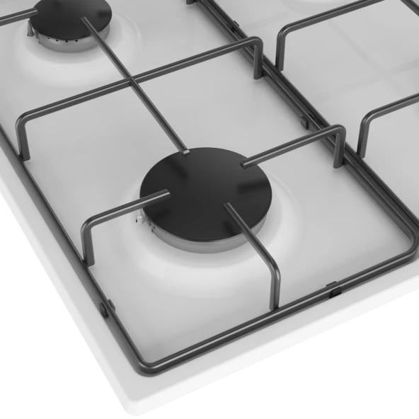 Beko BSOML D 611EB Beyaz Set Üstü Ocak - 4