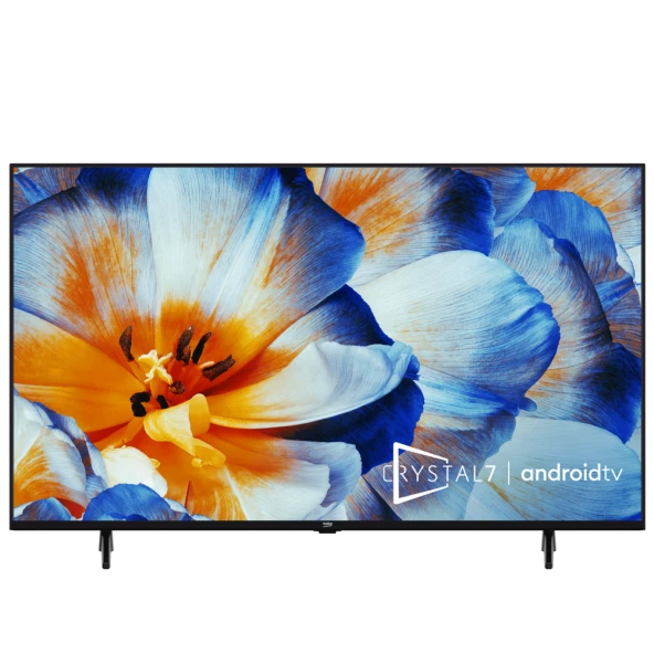 Beko Crystal 7 B55 D 790 B 4K Ultra HD 55" 140 Ekran Uydu Alıcılı Android Smart LED TV