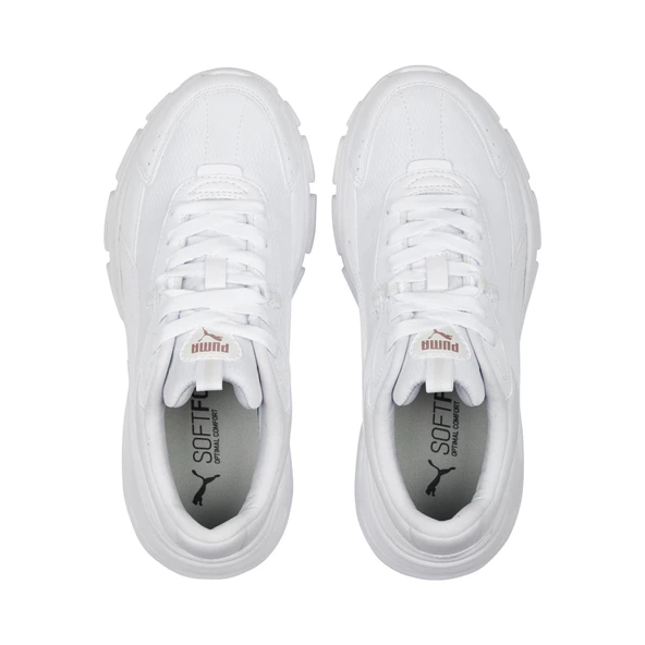 Puma 38922301 Cassia Via Kadın Günlük Spor Ayakkabı - 4