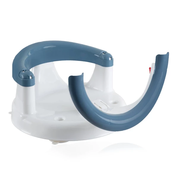 BabyJem Yandan Açılır Banyo  Mama Oturağı İndigo - 3