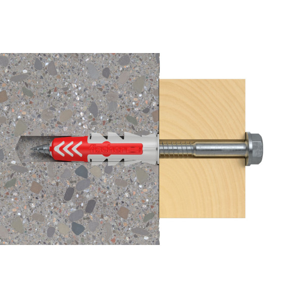 DUOPOWER 10X50S ÇİFT BİLEŞENLİ PLASTİK DÜBEL VE HEXAGON VİDA - 5
