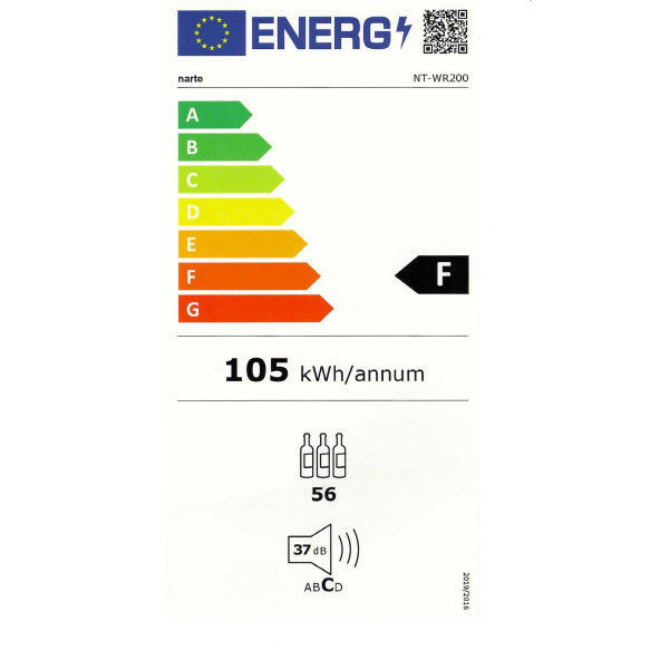 NARTE NT-WR200 MEŞRUBAT SOĞUTUCU - 4