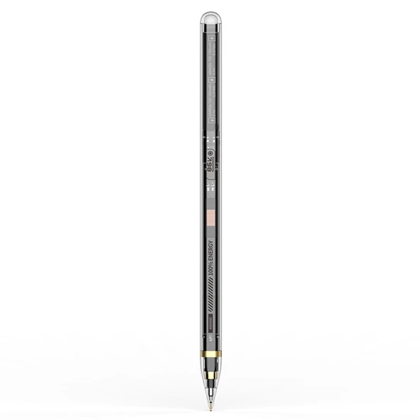 Dux Ducis SP-04 Manyetik Şarjlı Stylus Pen iPad Tablet Dokunmatik Kalem Transparent