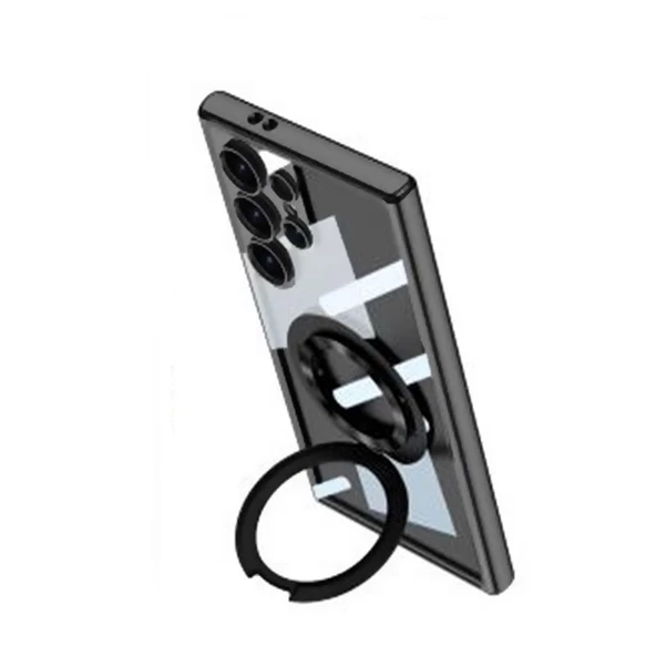 Gpack Samsung Galaxy S24 Ultra Kılıf Standlı Magsafeli Sert Mika ivy - 2