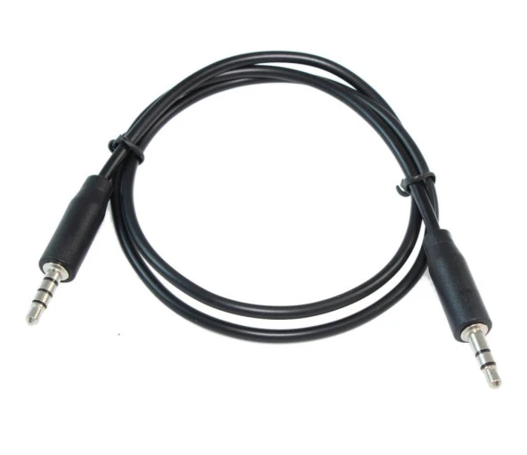 3.5 mm Trs -3.5 mm Trrs Mikrofon Ses Kablosu 1.5 metre