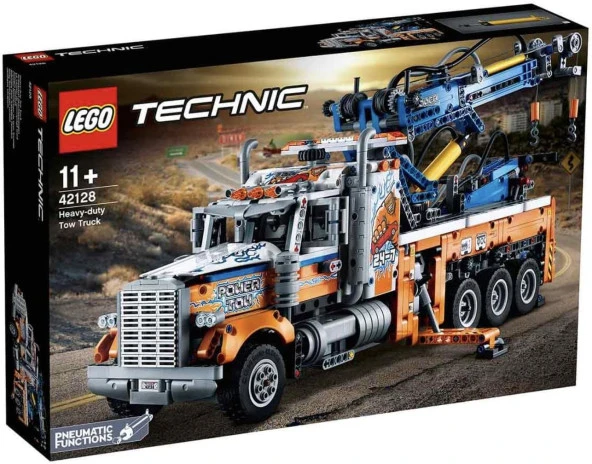 LEGO 42128 Technic Ağır Yük Çekici Kamyonu