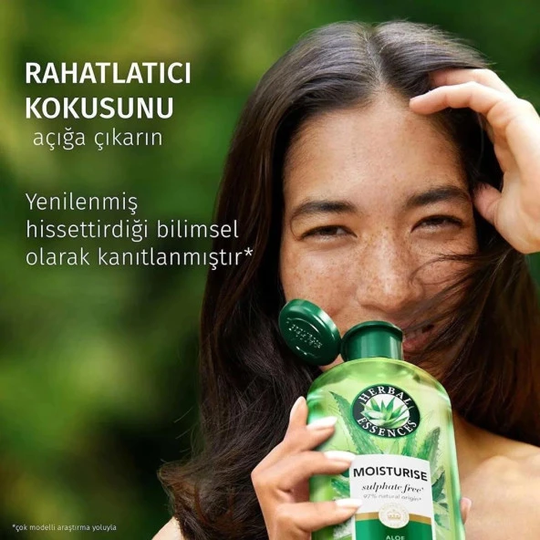 Herbal Essences Yatıştırıcı Aloe İçeren Sülfatsız Saç Bakım Kremi 250 ml - 5