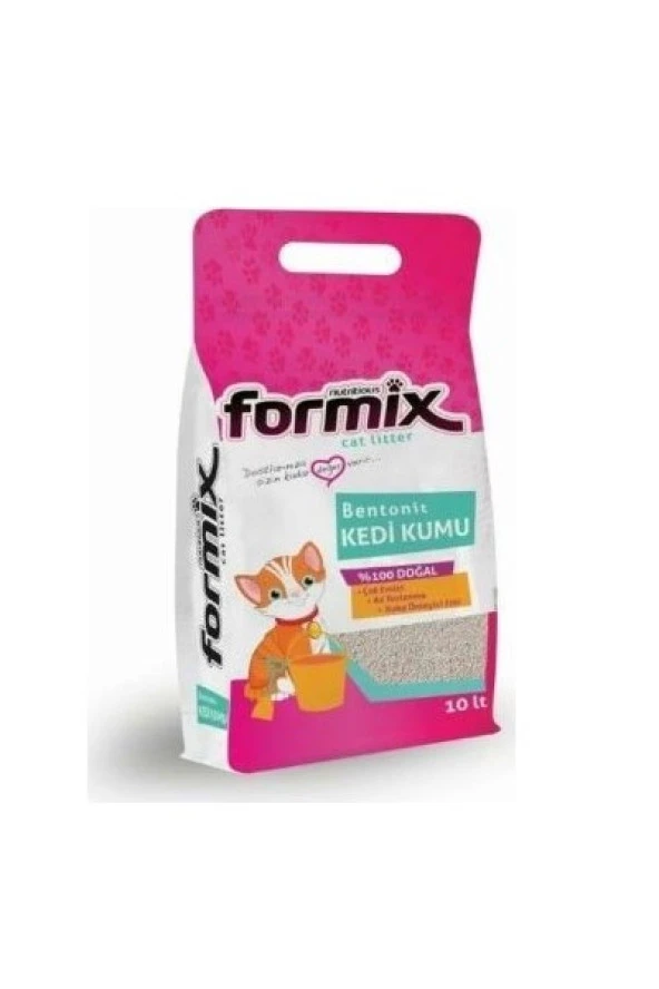 FORMİX LAVANTA KOKULU KEDİ KUMU 5 LT