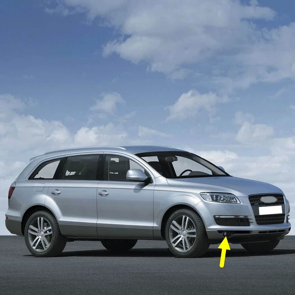 Audi Q7 2007-2008-2009 Ön Sağ Sis Farı Lambası 8P0941700A