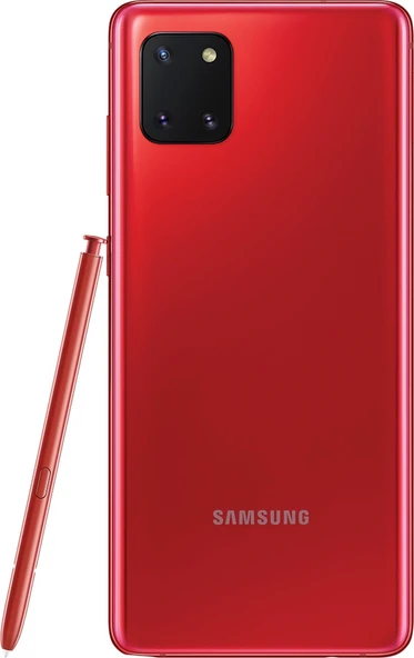 Samsung Galaxy Note 10 Lite 128 GB Kırmızı (Samsung Türkiye Garantili) - 2
