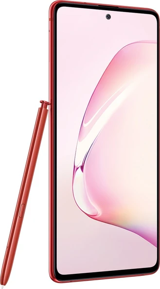 Samsung Galaxy Note 10 Lite 128 GB Kırmızı (Samsung Türkiye Garantili) - 3
