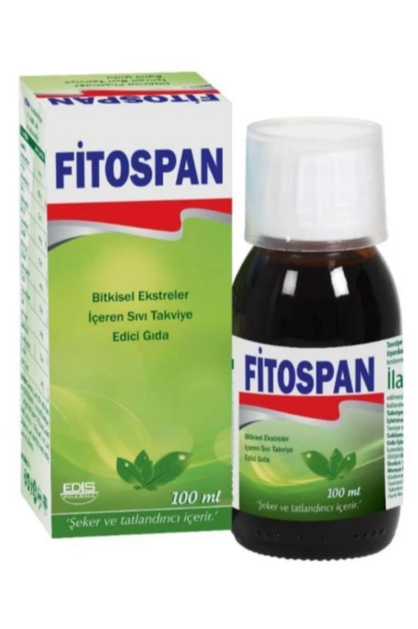 Fitospan Bitkisel Öksürük Şurubu 100 Ml (SKT:11/2025)