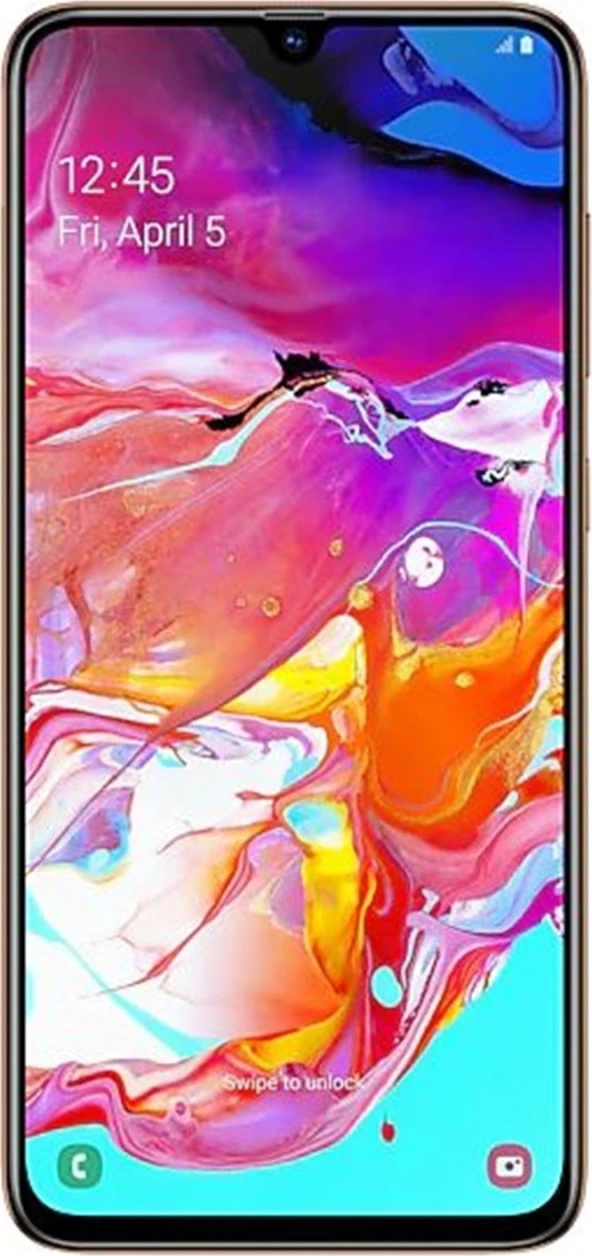 Samsung Galaxy A70 2019 128 GB Mercan (Samsung Türkiye Garantili)