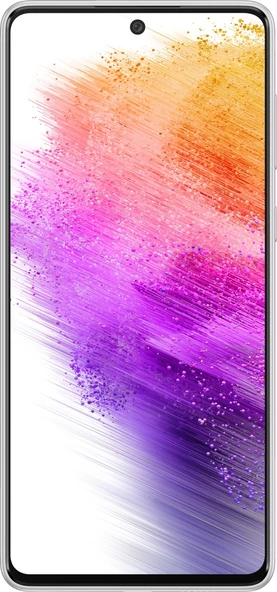 Samsung Galaxy A73 5G 128 GB Beyaz (Samsung Türkiye Garantili)