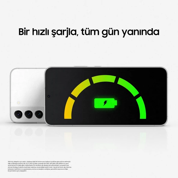Samsung Galaxy S22 5G 128 GB Beyaz (Samsung Türkiye Garantili) - 6