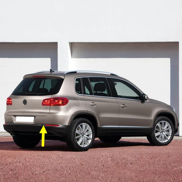 VW Tiguan 2012-2015 Arka Sağ Geri Vites Işığı Lambası 5N0941072A