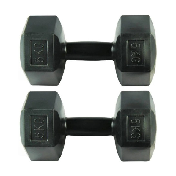 Arbentedarik Dambıl Seti Halter Seti Ağırlık Seti Fitnes Set Dumbell Set 5 Kg X 2 Adet