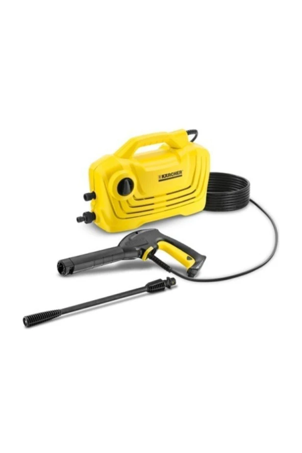 KARCHER K 2 Classic Basınçlı Yıkama Makinesi 110 Bar 1400w 1.600-979.0