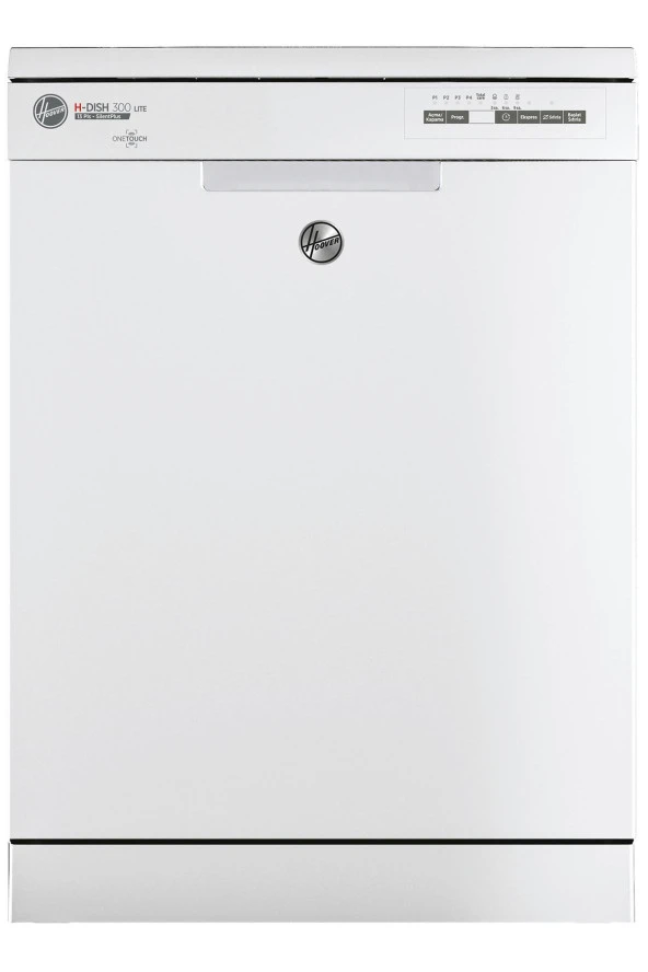 HOOVER HFDN 1L360OW-17 5 Programlı NFC Bağlantılı Bulaşık Makinesi A+