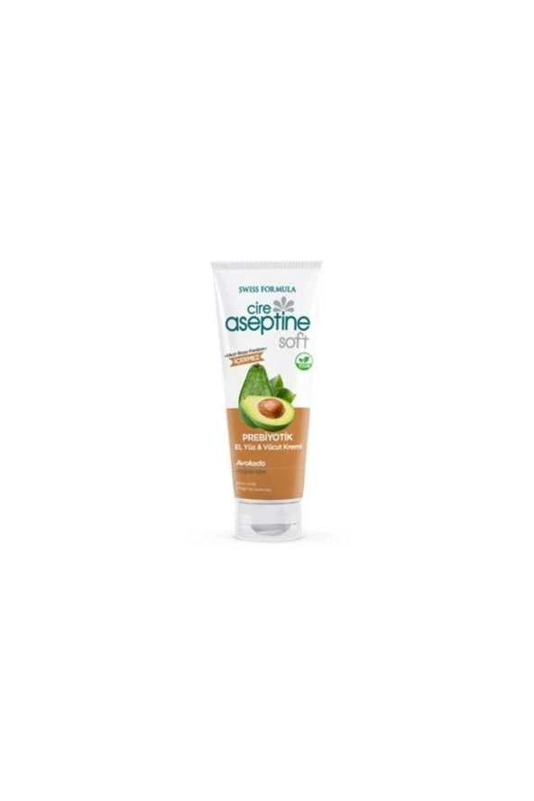 Cire Aseptine Soft Krem Avokado 75 ml