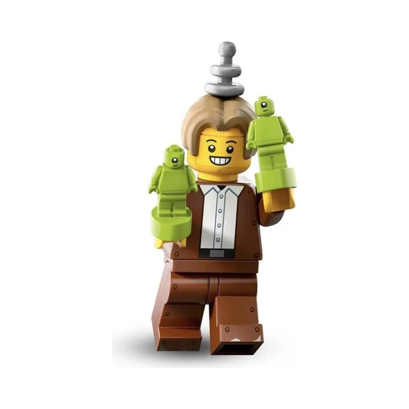 LEGO Minifigures 71046 Series 26 : 2.Imposter - Resim 2