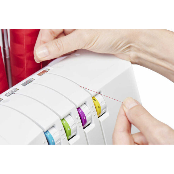 Singer SE017 Elite Overlok Makinesi - Resim 2