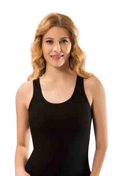 Kota Kadın Kalın Askılı Atlet 6020 - Resim 2