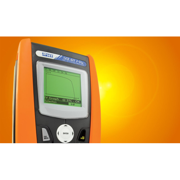 HT-ITALİA SOLAR I-VE 1500V-10A / 1000V-15A I&V CURVE TRACER VE INVERTÖR VERİMLİLİĞİ ÖLÇÜM CİHAZI