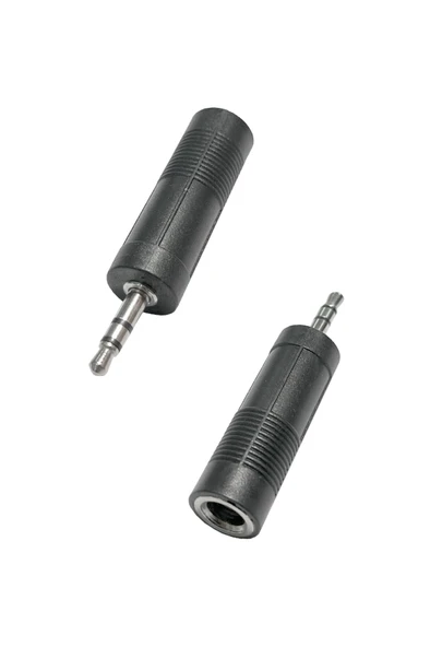 Midex SE2 Jack Adaptör 3.5mm Çevirici Silver Renk Adaptör Stereo - Resim 2