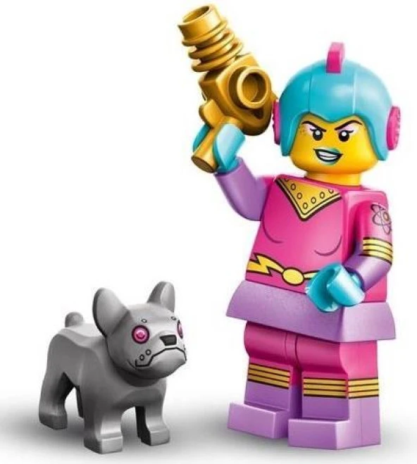 LEGO Minifigures 71046 Series 26 : 4.Retro Space Heroine