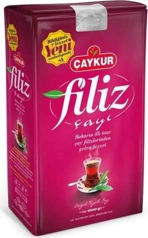 Çaykur Filiz Siyah Dökme Çay 1 KG - 1