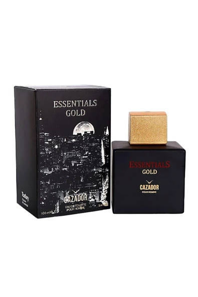 CAZADOR ERKEK 9556 ESENTIAL GOLD PARFUM 100CL 23YCEAA09556