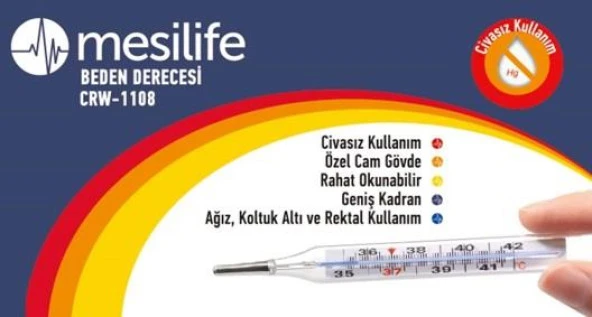 MESİLİFE CİVASIZ BEDEN DERECESİ CR.W00