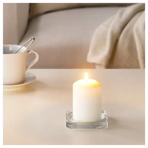 IKEA LATTNAD Naturel Blok Mum 26 saat - Resim 2