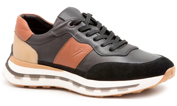 Gedikpaşalı Ppt 24Y 6672 Siyah Erkek Ayakkabı Ayakkabı Casual ürün görseli