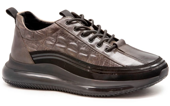 Gedikpaşalı Gj 23K 494 Gri Erkek Ayakkabı Ayakkabı Casual ürün görseli