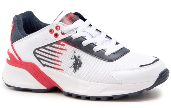 U.S. Polo Assn. 24Y Rıck Beyaz Erkek Ayakkabı Ayakkabı Spor