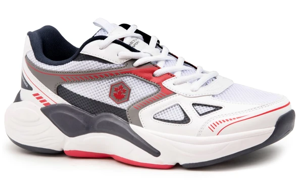 Lumberjack 24Y Tech M Beyaz Erkek Ayakkabı Ayakkabı Spor ürün görseli