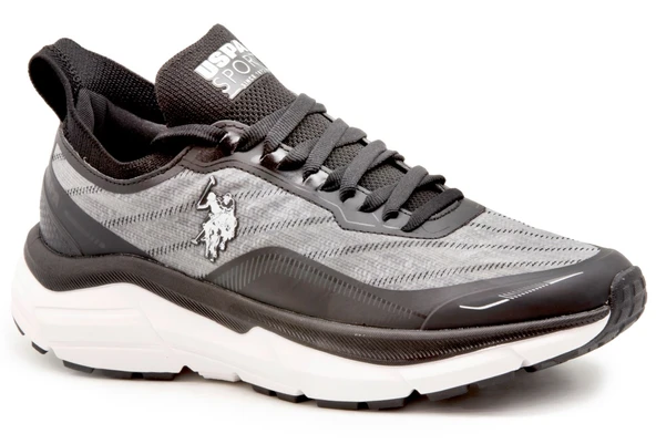 U.S. Polo Assn. 24Y Steven Gri Erkek Ayakkabı Ayakkabı Spor ürün görseli