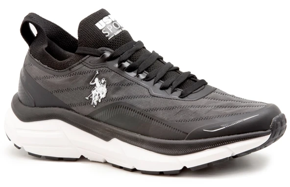 U.S. Polo Assn. 24Y Steven Siyah Erkek Ayakkabı Ayakkabı Spor ürün görseli