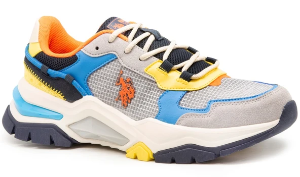 U.S. Polo Assn. 24Y Vıncent M Mavi Erkek Ayakkabı Ayakkabı Spor ürün görseli