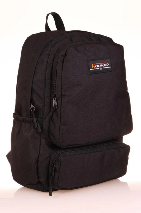 Kaukko Sırt Çantası Double Pack Siyah K1620 ürün görseli