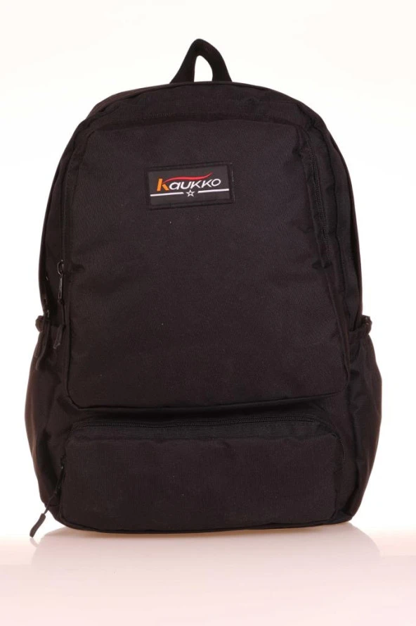 Kaukko Sırt Çantası Double Pack Siyah K1620 - Resim 2