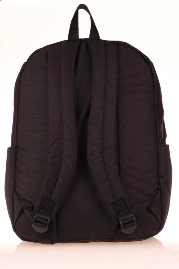Kaukko Sırt Çantası Full Pocket Siyah K1599 - Resim 3