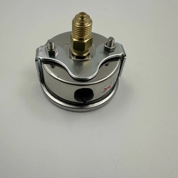 Manometre Gliserinli Pano Tipi Q63 - 0 - 6 Bar 1/4 - Resim 4