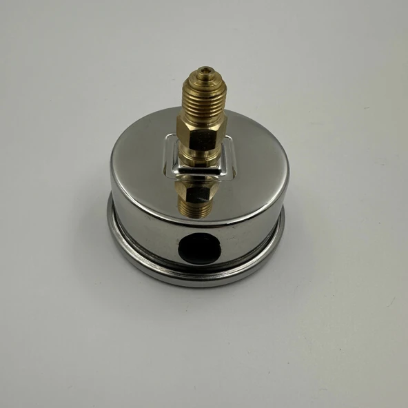 Manometre Gliserinli Arka Çıkışlı Q63 - 0 - 250 Bar 1/4 - 3