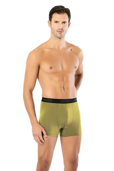 Kota Erkek Likralı Boxer 1000 - Resim 7